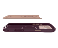 Spigen Nano Pop MagSafe do iPhone 18 Pro/17 Pro (burgundy bean) - 1586419 - zdjęcie 5